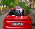 Красный Ауди А4, объемом двигателя 1.8 л и пробегом 128 тыс. км за 3300 $, фото 1 на Automoto.ua
