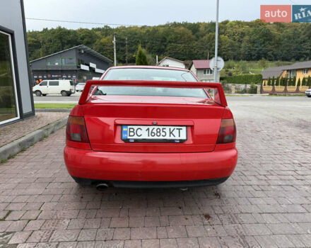 Ауди А4 1995 в Теребовле на Automoto.ua Красный Ауди А4, объемом двигателя 1.6 л и пробегом 310 тыс. км за 2350 $, фото 7 на Automoto.ua