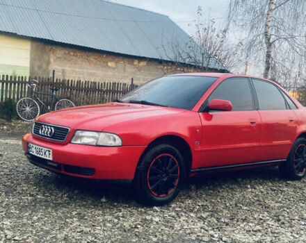 Червоний Ауді А4, об'ємом двигуна 1.6 л та пробігом 300 тис. км за 2999 $, фото 5 на Automoto.ua