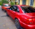 Красный Ауди А4, объемом двигателя 1.8 л и пробегом 128 тыс. км за 3300 $, фото 2 на Automoto.ua