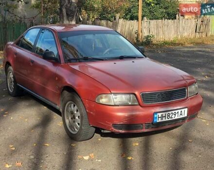 Ауди А4 1995 в Одессе на Automoto.ua Красный Ауди А4, объемом двигателя 1.78 л и пробегом 300 тыс. км за 2250 $, фото 6 на Automoto.ua