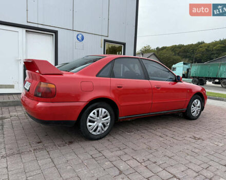 Ауди А4 1995 в Теребовле на Automoto.ua Красный Ауди А4, объемом двигателя 1.6 л и пробегом 310 тыс. км за 2350 $, фото 5 на Automoto.ua