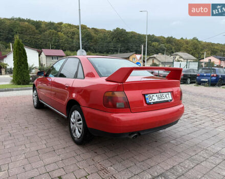 Ауди А4 1995 в Теребовле на Automoto.ua Красный Ауди А4, объемом двигателя 1.6 л и пробегом 310 тыс. км за 2350 $, фото 8 на Automoto.ua