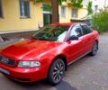 Красный Ауди А4, объемом двигателя 1.8 л и пробегом 128 тыс. км за 3300 $, фото 3 на Automoto.ua