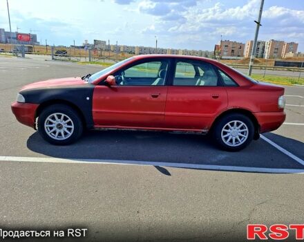 Червоний Ауді А4, об'ємом двигуна 1.6 л та пробігом 0 тис. км за 2500 $, фото 2 на Automoto.ua