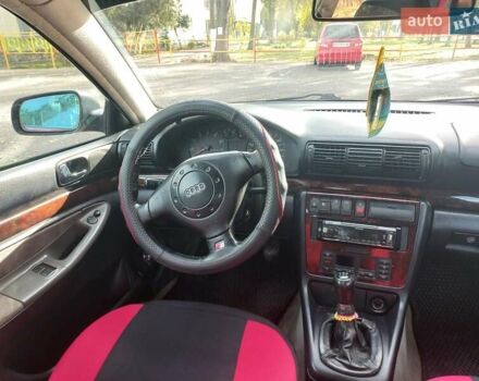 Ауди А4 1995 в Одессе на Automoto.ua Красный Ауди А4, объемом двигателя 1.78 л и пробегом 300 тыс. км за 2250 $, фото 19 на Automoto.ua
