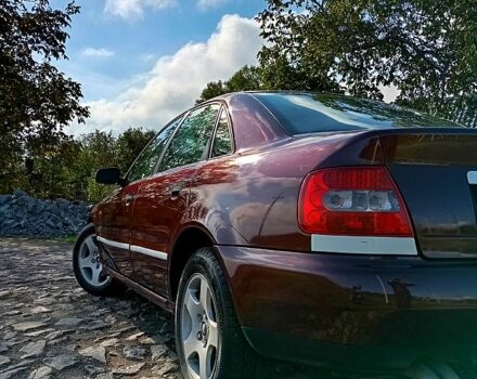 Червоний Ауді А4, об'ємом двигуна 1.9 л та пробігом 300 тис. км за 2500 $, фото 2 на Automoto.ua