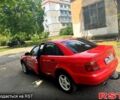 Красный Ауди А4, объемом двигателя 1.8 л и пробегом 410 тыс. км за 3500 $, фото 3 на Automoto.ua