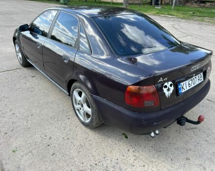 Красный Ауди А4, объемом двигателя 1.9 л и пробегом 500 тыс. км за 2300 $, фото 9 на Automoto.ua