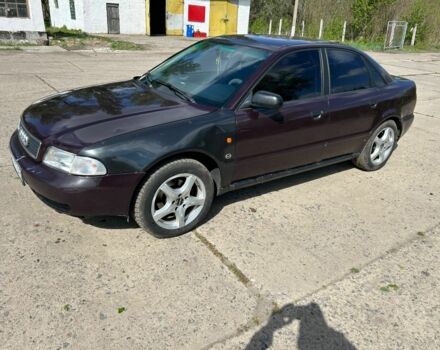 Красный Ауди А4, объемом двигателя 1.9 л и пробегом 500 тыс. км за 2300 $, фото 8 на Automoto.ua