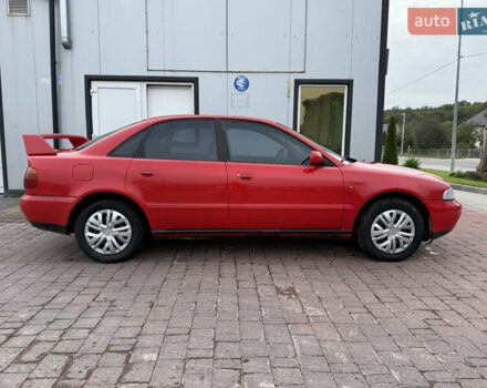 Ауди А4 1995 в Теребовле на Automoto.ua Красный Ауди А4, объемом двигателя 1.6 л и пробегом 310 тыс. км за 2350 $, фото 4 на Automoto.ua