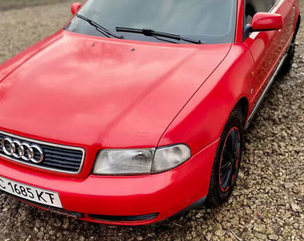 Червоний Ауді А4, об'ємом двигуна 1.6 л та пробігом 300 тис. км за 2999 $, фото 1 на Automoto.ua