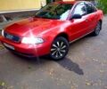 Красный Ауди А4, объемом двигателя 1.8 л и пробегом 128 тыс. км за 3300 $, фото 1 на Automoto.ua