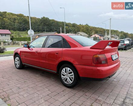 Ауди А4 1995 в Теребовле на Automoto.ua Красный Ауди А4, объемом двигателя 1.6 л и пробегом 310 тыс. км за 2350 $, фото 9 на Automoto.ua