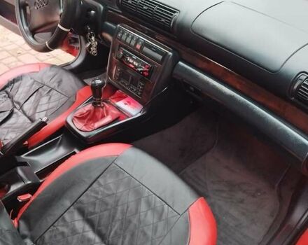 Червоний Ауді А4, об'ємом двигуна 1.9 л та пробігом 420 тис. км за 4200 $, фото 2 на Automoto.ua