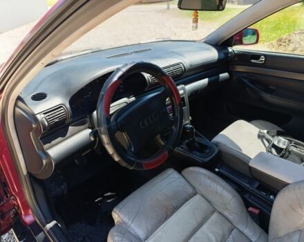 Красный Ауди А4, объемом двигателя 1.9 л и пробегом 420 тыс. км за 2500 $, фото 11 на Automoto.ua