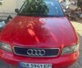 Красный Ауди А4, объемом двигателя 1.6 л и пробегом 1 тыс. км за 2400 $, фото 2 на Automoto.ua