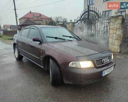 Червоний Ауді А4, об'ємом двигуна 2.6 л та пробігом 517 тис. км за 1850 $, фото 5 на Automoto.ua