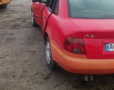 Красный Ауди А4, объемом двигателя 0 л и пробегом 111 тыс. км за 600 $, фото 4 на Automoto.ua