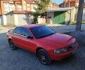 Красный Ауди А4, объемом двигателя 1.8 л и пробегом 317 тыс. км за 3600 $, фото 1 на Automoto.ua