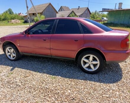 Красный Ауди А4, объемом двигателя 1.9 л и пробегом 420 тыс. км за 2500 $, фото 7 на Automoto.ua