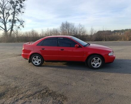 Красный Ауди А4, объемом двигателя 0 л и пробегом 400 тыс. км за 3100 $, фото 2 на Automoto.ua