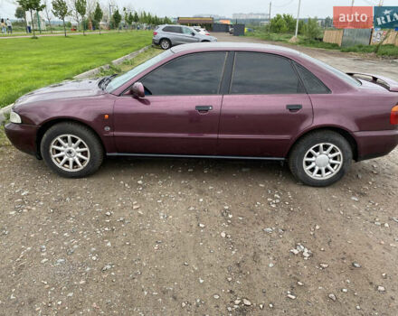Червоний Ауді А4, об'ємом двигуна 1.8 л та пробігом 240 тис. км за 3300 $, фото 2 на Automoto.ua