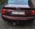 Красный Ауди А4, объемом двигателя 1.8 л и пробегом 255 тыс. км за 3500 $, фото 1 на Automoto.ua