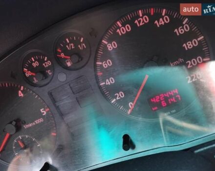 Червоний Ауді А4, об'ємом двигуна 1.9 л та пробігом 420 тис. км за 4200 $, фото 5 на Automoto.ua