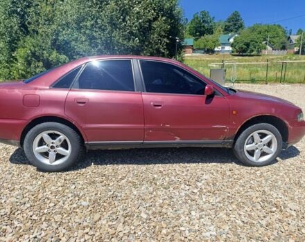 Красный Ауди А4, объемом двигателя 1.9 л и пробегом 420 тыс. км за 2500 $, фото 5 на Automoto.ua