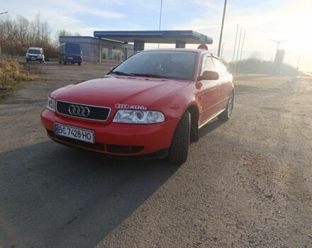 Красный Ауди А4, объемом двигателя 0 л и пробегом 400 тыс. км за 3100 $, фото 3 на Automoto.ua