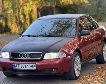 Ауди А4 1996 в Коломые на Automoto.ua Красный Ауди А4, объемом двигателя 1.8 л и пробегом 240 тыс. км за 2400 $, фото 2 на Automoto.ua