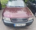 Красный Ауди А4, объемом двигателя 1.8 л и пробегом 170 тыс. км за 2900 $, фото 1 на Automoto.ua