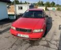 Красный Ауди А4, объемом двигателя 1.9 л и пробегом 350 тыс. км за 1349 $, фото 1 на Automoto.ua