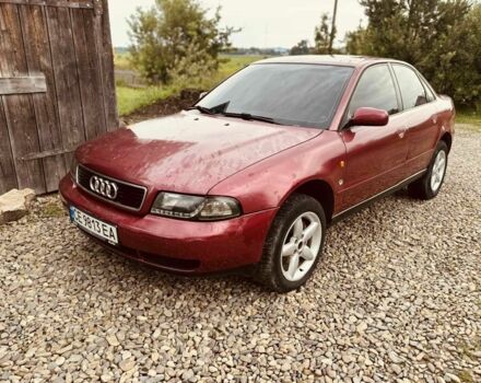 Красный Ауди А4, объемом двигателя 1.9 л и пробегом 420 тыс. км за 2500 $, фото 14 на Automoto.ua