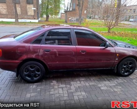 Червоний Ауді А4, об'ємом двигуна 1.8 л та пробігом 572 тис. км за 2499 $, фото 2 на Automoto.ua