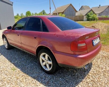 Красный Ауди А4, объемом двигателя 1.9 л и пробегом 420 тыс. км за 2500 $, фото 6 на Automoto.ua