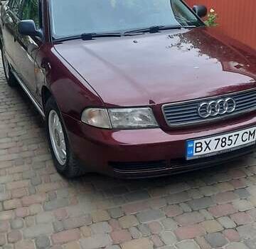 Красный Ауди А4, объемом двигателя 1.8 л и пробегом 255 тыс. км за 3500 $, фото 7 на Automoto.ua