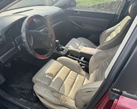 Красный Ауди А4, объемом двигателя 1.9 л и пробегом 420 тыс. км за 2500 $, фото 8 на Automoto.ua