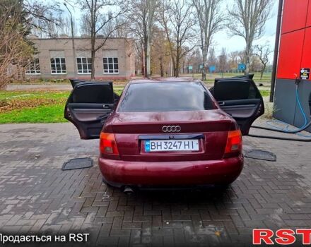 Червоний Ауді А4, об'ємом двигуна 1.8 л та пробігом 572 тис. км за 2499 $, фото 1 на Automoto.ua