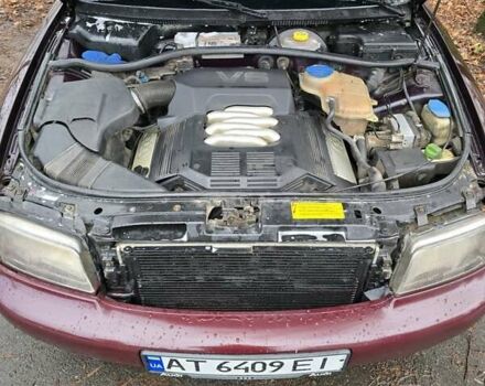 Красный Ауди А4, объемом двигателя 2.6 л и пробегом 517 тыс. км за 1850 $, фото 10 на Automoto.ua