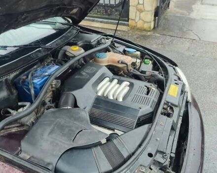 Червоний Ауді А4, об'ємом двигуна 2.6 л та пробігом 517 тис. км за 1850 $, фото 2 на Automoto.ua