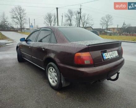 Червоний Ауді А4, об'ємом двигуна 2.6 л та пробігом 517 тис. км за 1850 $, фото 3 на Automoto.ua