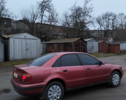 Красный Ауди А4, объемом двигателя 0 л и пробегом 250 тыс. км за 2500 $, фото 2 на Automoto.ua