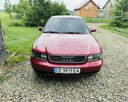 Красный Ауди А4, объемом двигателя 1.9 л и пробегом 420 тыс. км за 2500 $, фото 15 на Automoto.ua