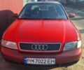 Красный Ауди А4, объемом двигателя 1.8 л и пробегом 355 тыс. км за 2950 $, фото 1 на Automoto.ua