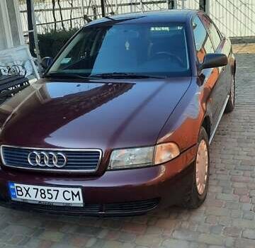 Красный Ауди А4, объемом двигателя 1.8 л и пробегом 255 тыс. км за 3500 $, фото 20 на Automoto.ua