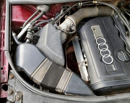 Червоний Ауді А4, об'ємом двигуна 1.8 л та пробігом 265 тис. км за 3300 $, фото 3 на Automoto.ua