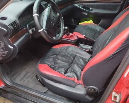 Червоний Ауді А4, об'ємом двигуна 1.9 л та пробігом 420 тис. км за 4200 $, фото 3 на Automoto.ua