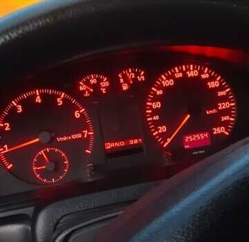 Красный Ауди А4, объемом двигателя 1.8 л и пробегом 255 тыс. км за 3500 $, фото 3 на Automoto.ua